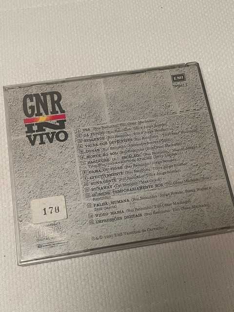 CD GNR In Vivo 2ª edição