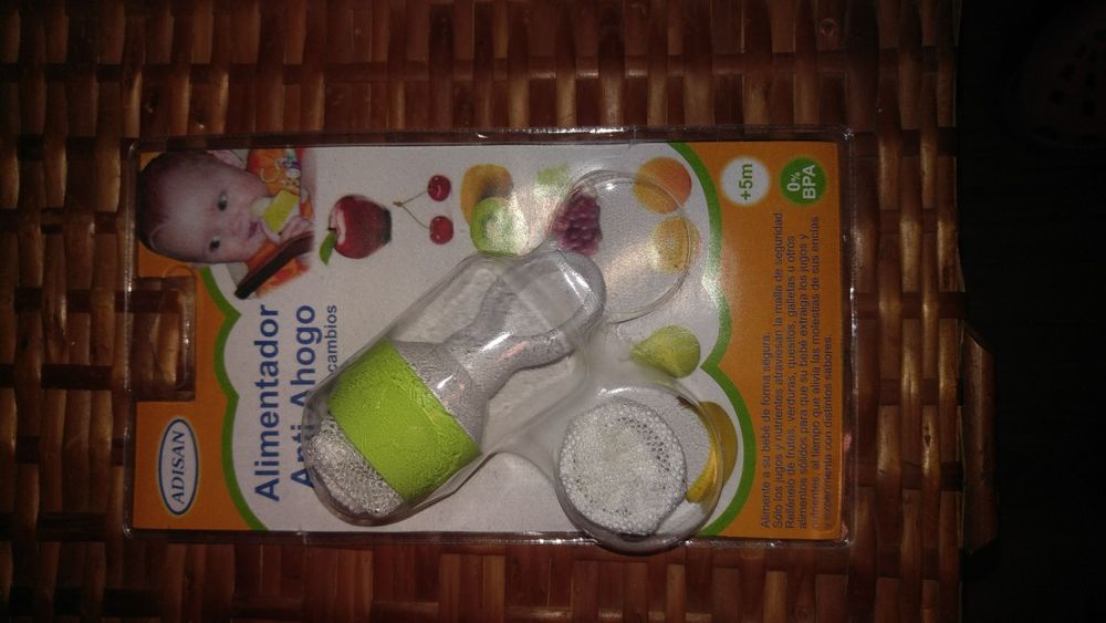 Alimentador de bebé anti-engasgamento