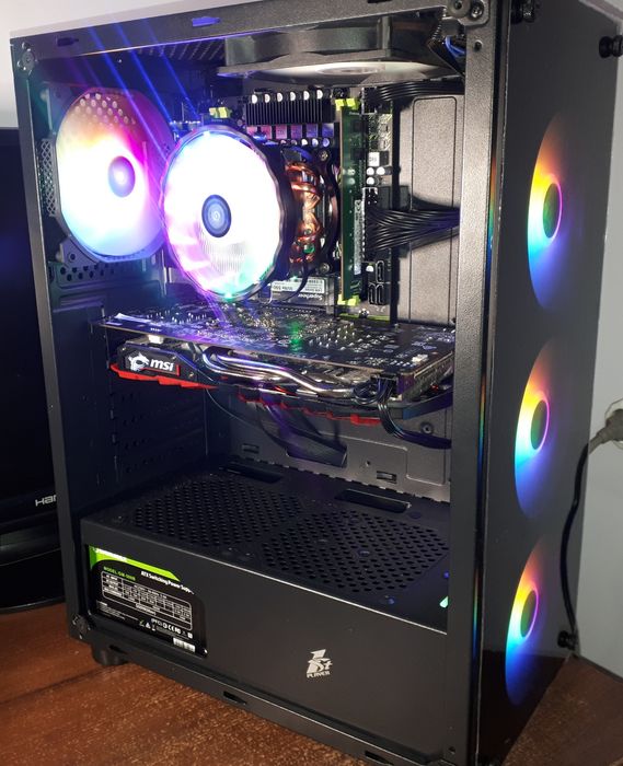 ігровий пк. rx 580 2680 v4