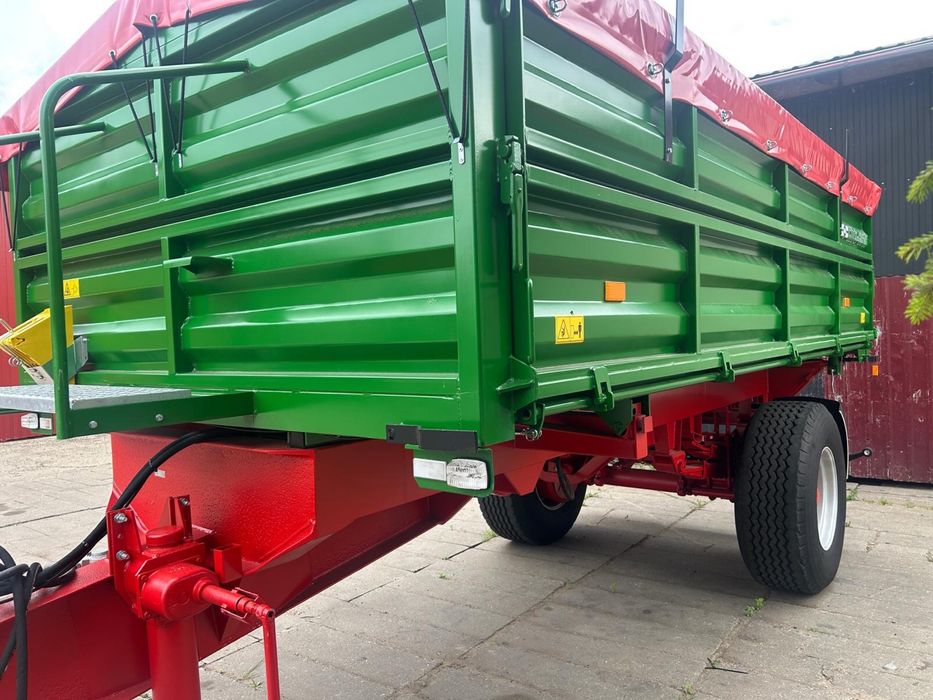 Przyczepa rolnicza  HTS-6010  Rezerwacja