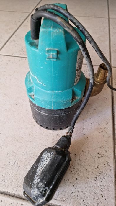 Bomba de água submersível