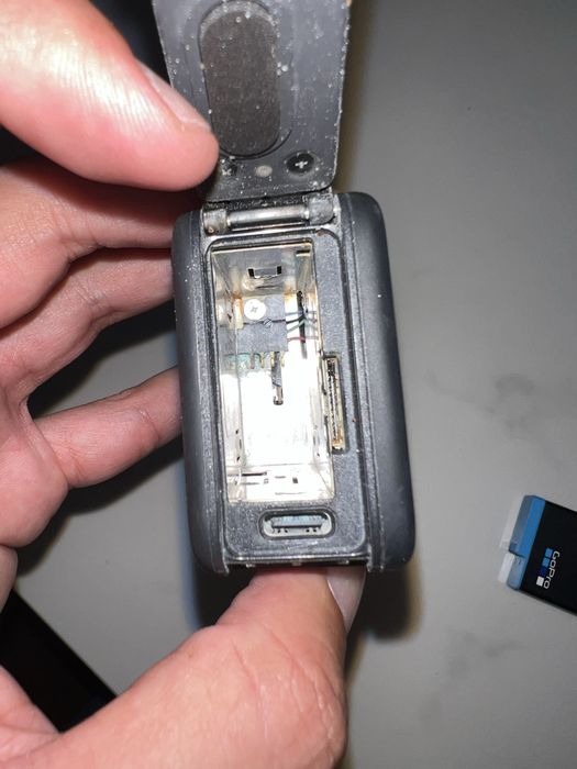 Gopro hero 9 black (para peças)