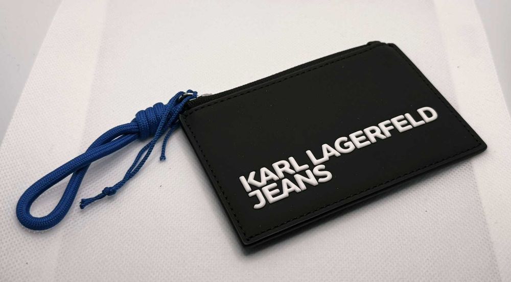 Mały porfel Karl Lagerfeld Jeans