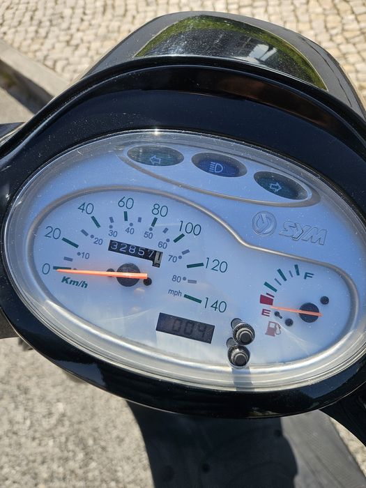 Sym fiddle 3  scooter 125 cc