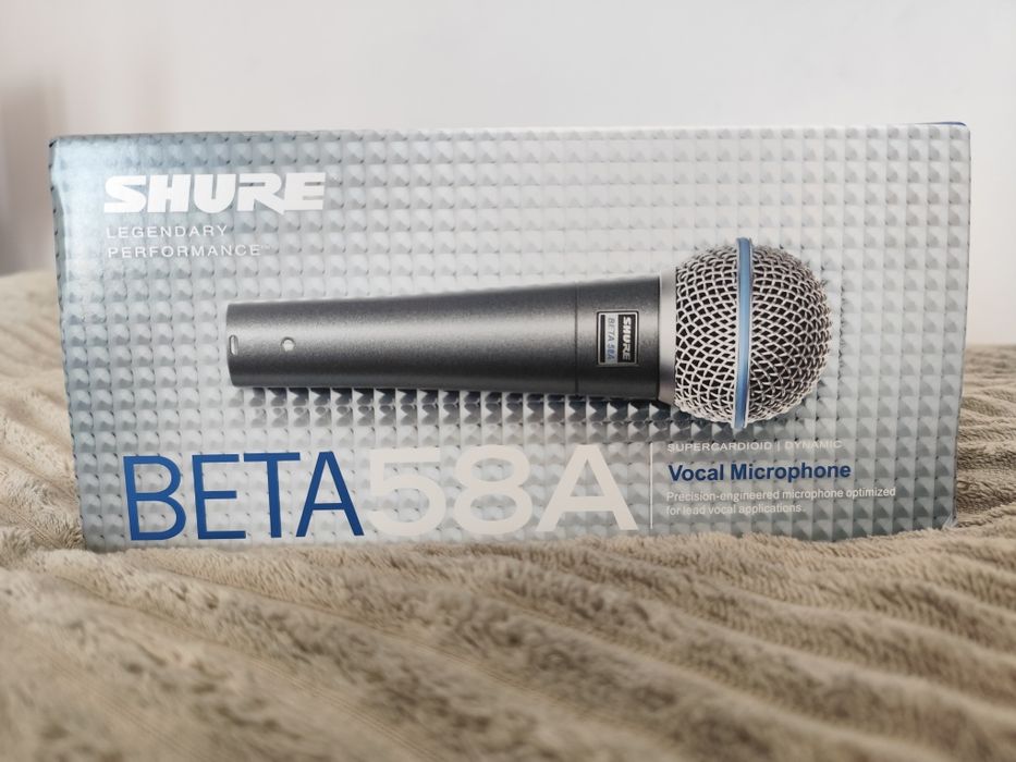 Shure Beta 58A мікрофон