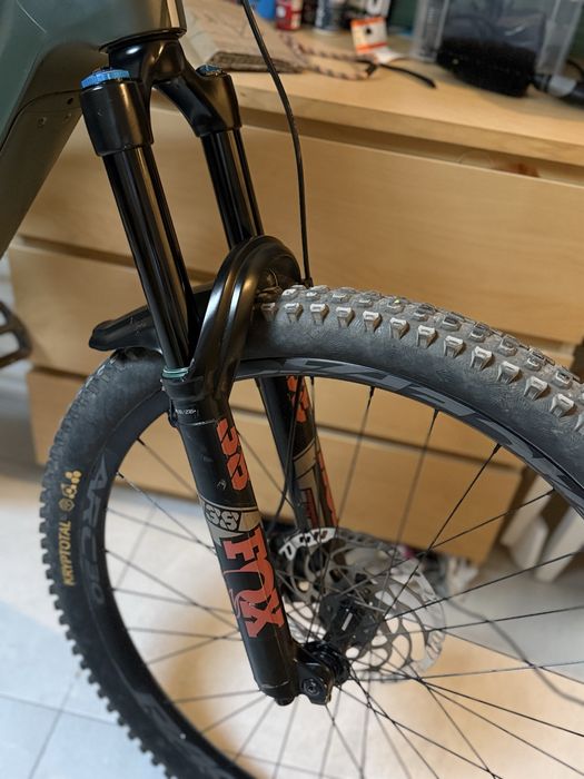Vendo suspensao Fox 38 Performance Elite