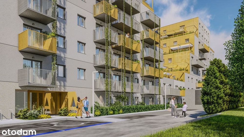 Nowy Reden II- 3 pokoje, 2 łazienki, duży zachodni balkon!