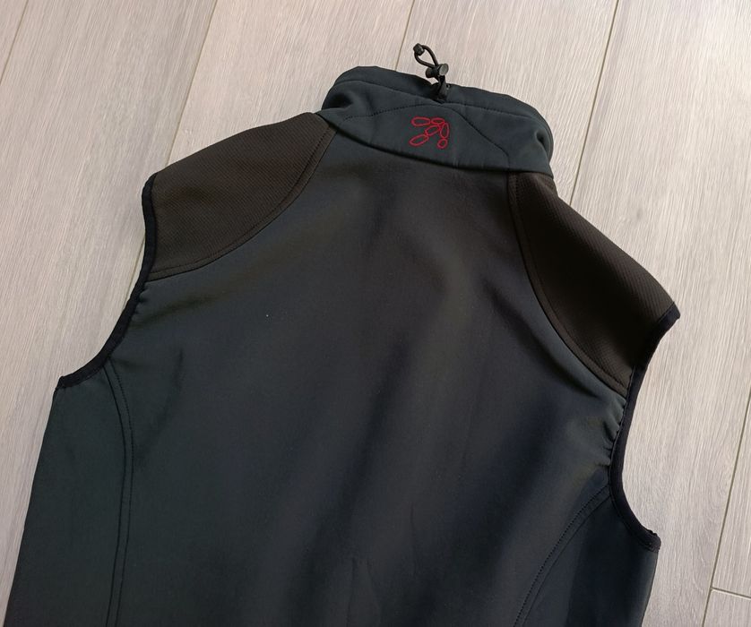 Damska kamizelka sportowa Softshell Directalpine Hybrid System roz.M