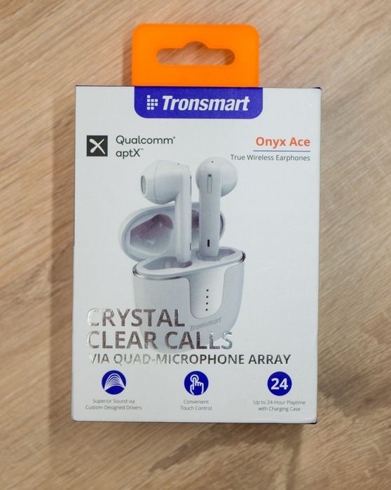 Auriculares Bluetooth Tronsmart Onyx Ace