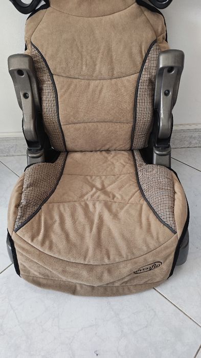 Cadeira auto Evenflo/assento elevatório com encosto grupo 2/3