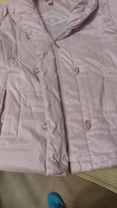 Утепленнная зимняя куртка