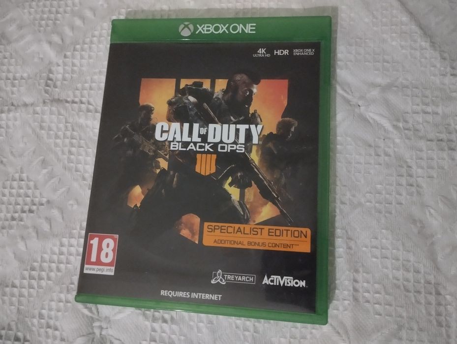 Call of Duty - Black Ops IV Xbox one