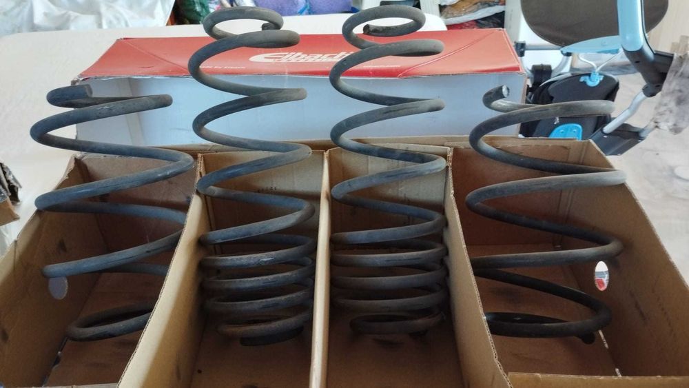 Molas de Rebaixamento