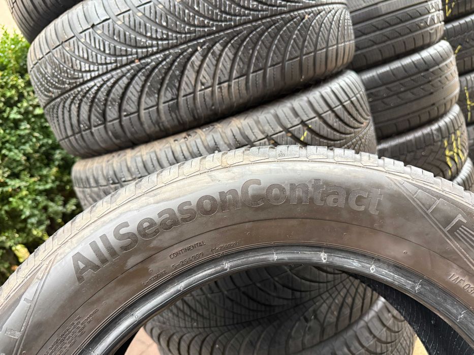255-55 R19 111W Continental All Season Contact 2021 2шт