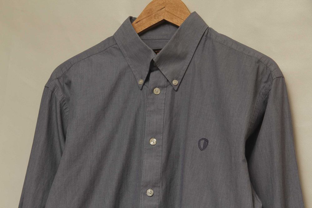 Ben Sherman 3 L  рубашка из длинноволоконного хлопка