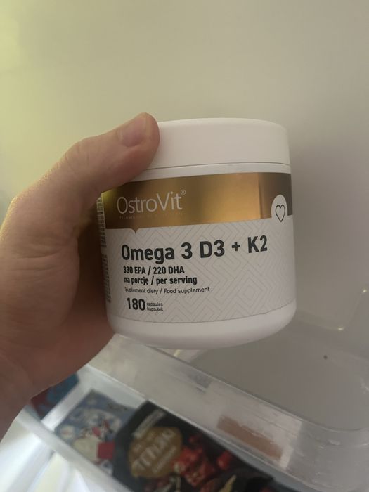 Омега 3 д3 к2 omega 3 D3 K2