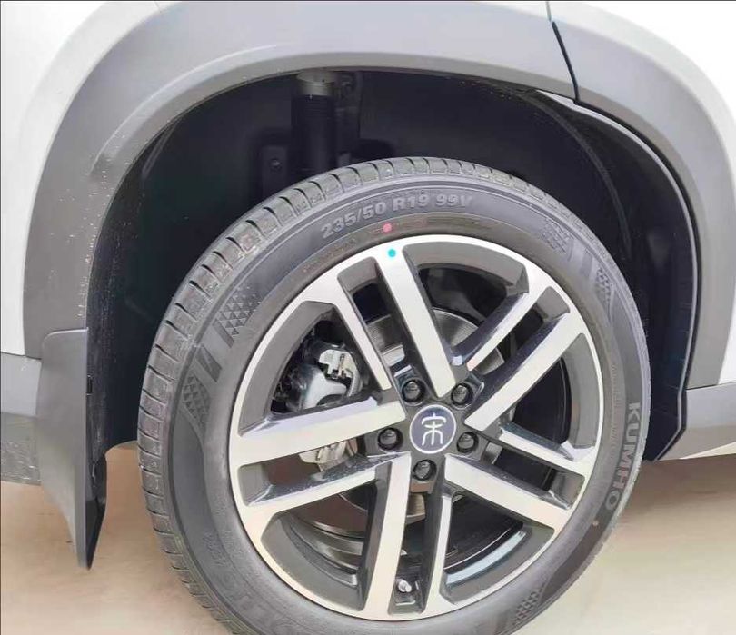 Бризковики BYD Song L DM-I 24-26 брызговики 4 шт