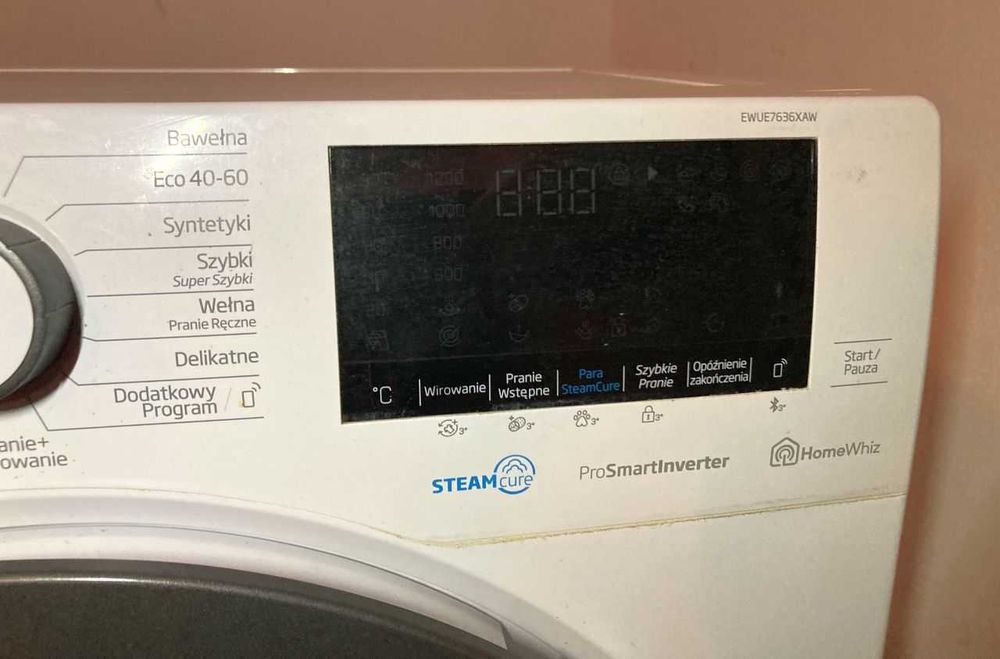 Pralka BEKO EWUE7636XAW 7kg 1200 obr/min Slim