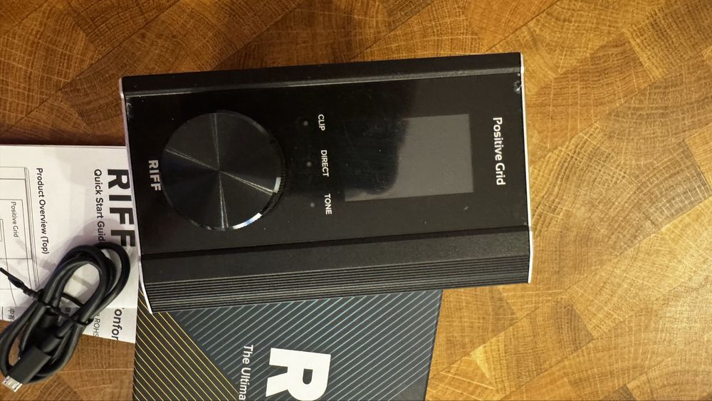 Interface de audio Positive Grid Rifd64740058553857124