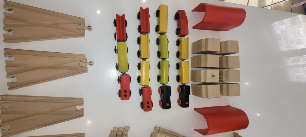 Деревянная железная дорога IKEA