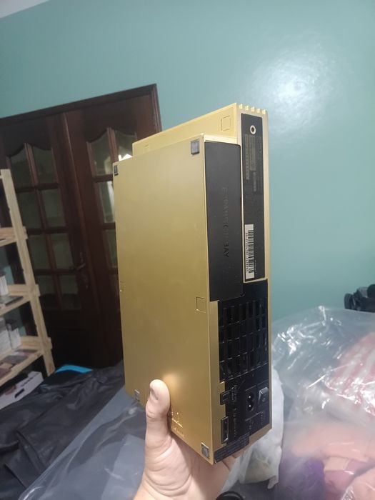 Ps2 PlayStation 2 Gold Gundam
