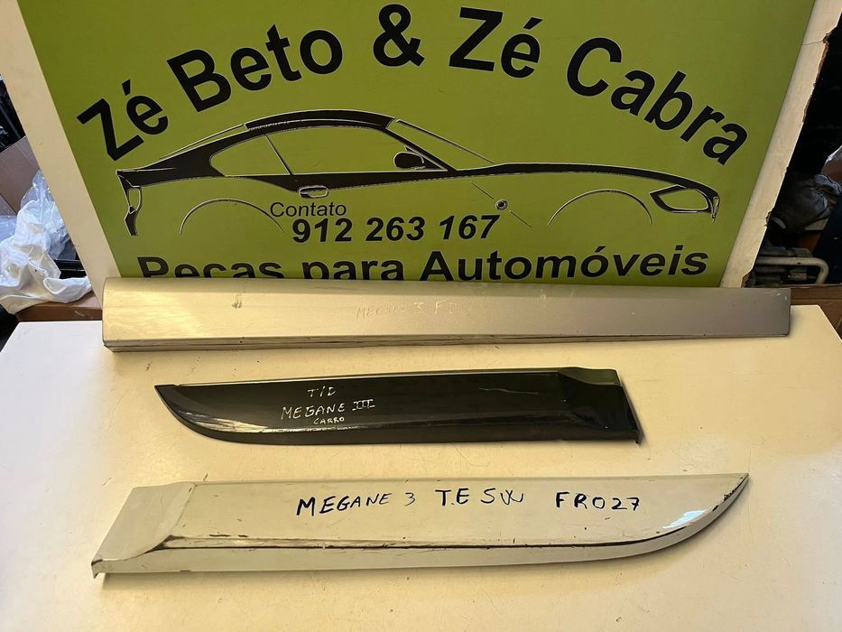 Renault Megane III 3 - FRISO PORTA FRENTE / TRÁS - FR027