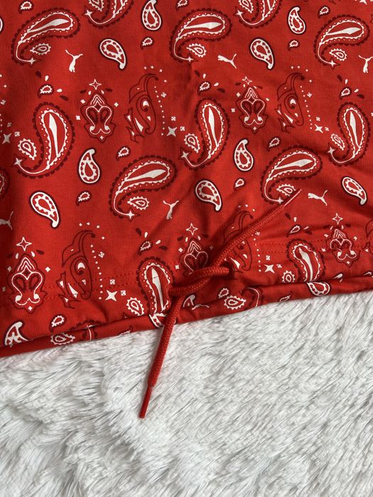 Укрочена кофта Puma