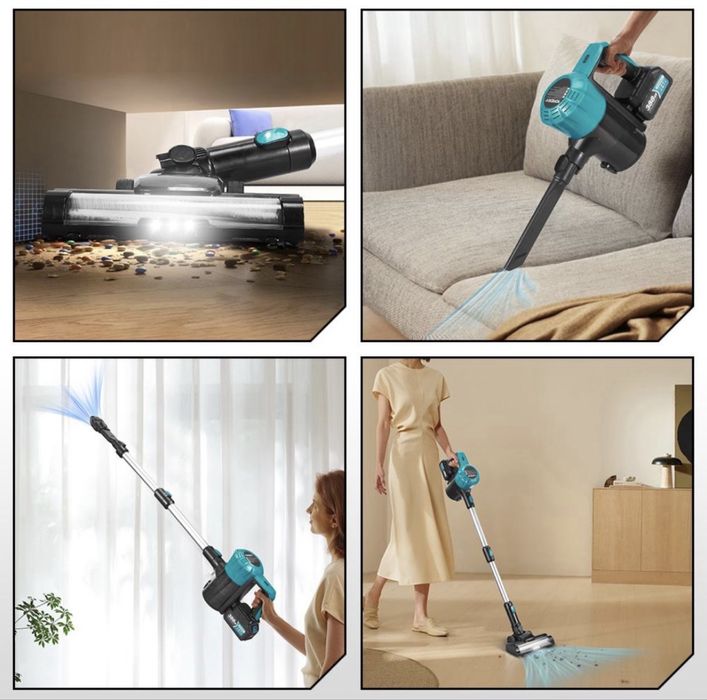 Odkurzacz bezprzewodowy 1800W mocny