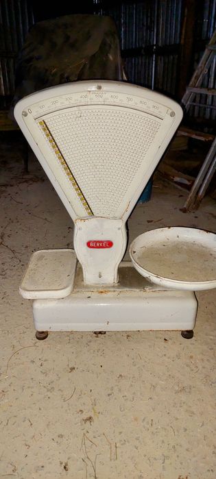 Balança comercial antiga vintage Berkel