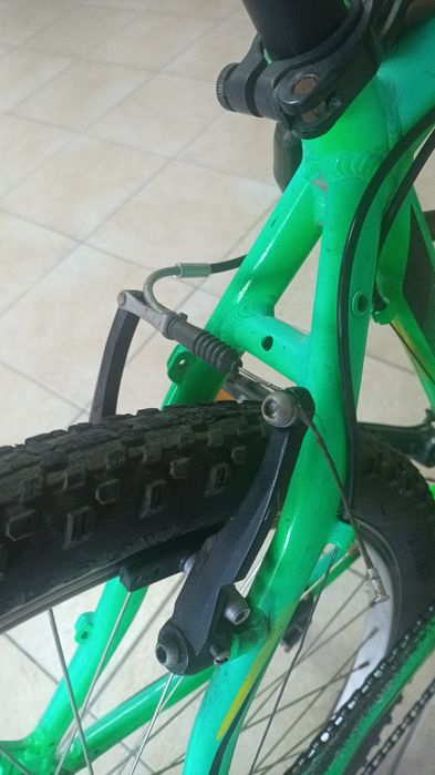 Bicicleta  spitz verde