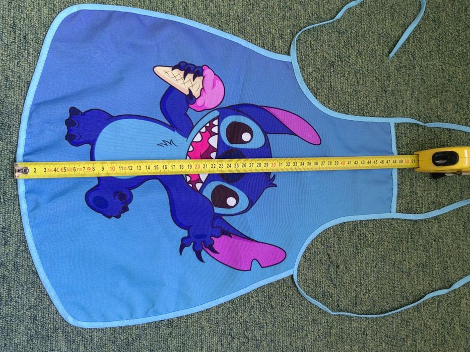 Avental de cozinha Stitch, para criança, novo