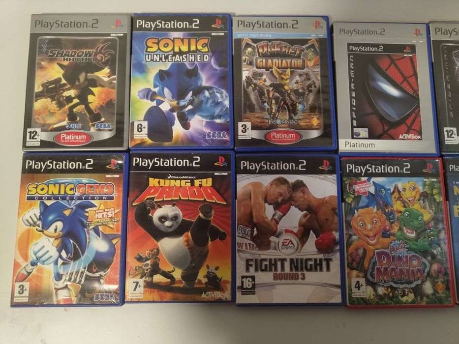 Jogos playstation 2