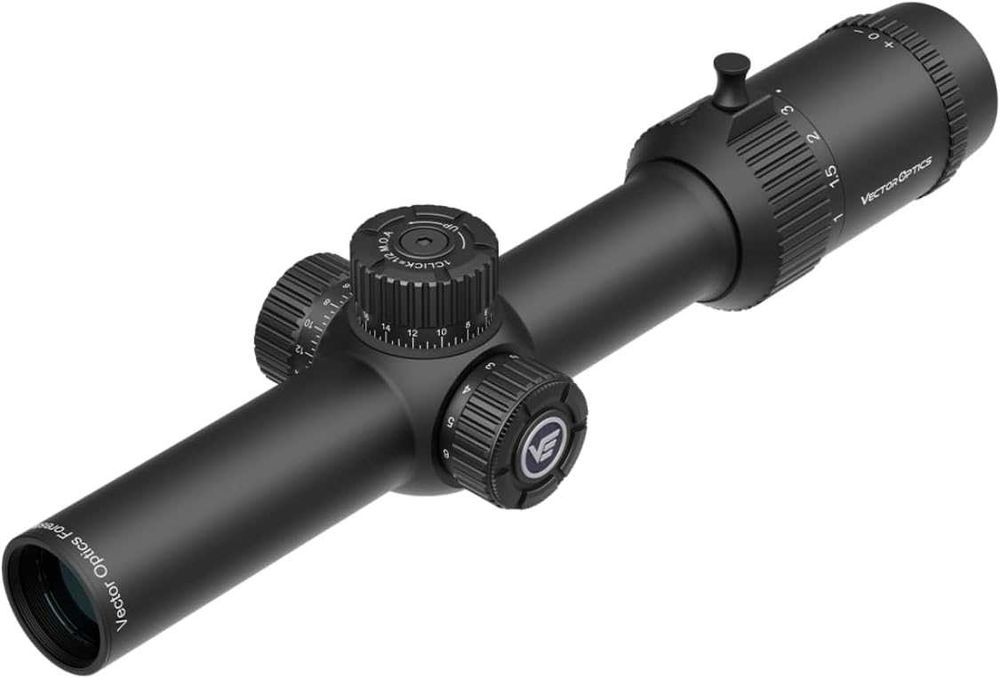 Luneta biegowa Vector Optics FORESTER 1-8x24 SFP / SCOC-38
