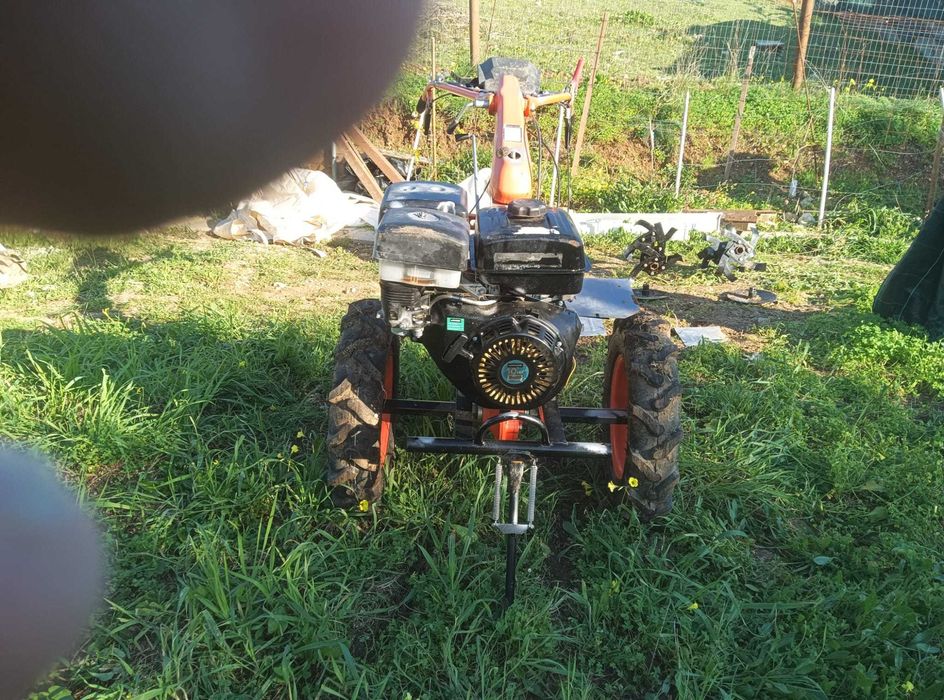 moto enxada mader 10 cavalos usada
