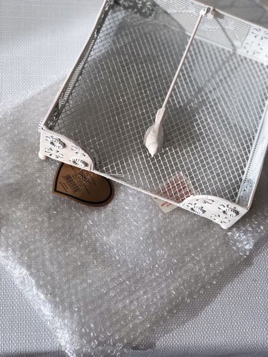 Салфетница из металла Прованс кантри