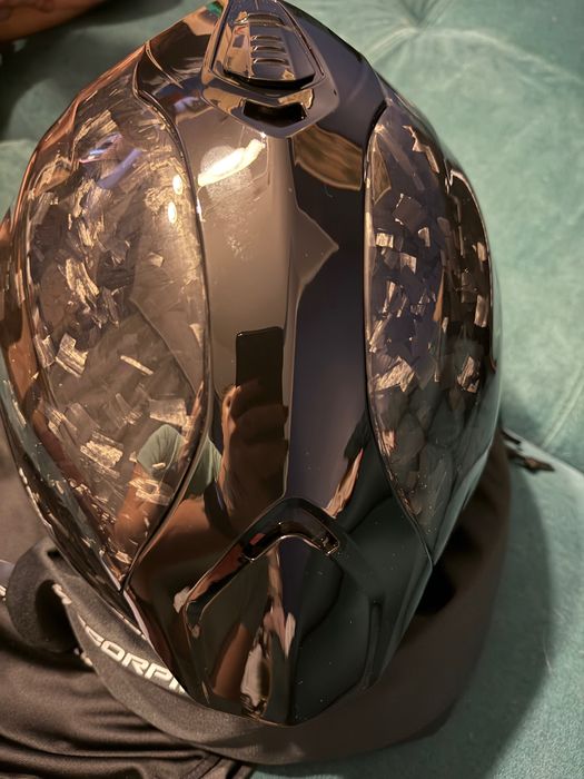 Kask scorpion onyx carbon