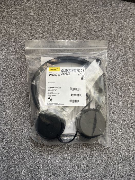 Słuchawki Jabra Evolve 20 (HSC016)
