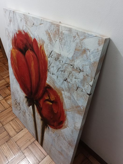 Quadro tulipas 100x120