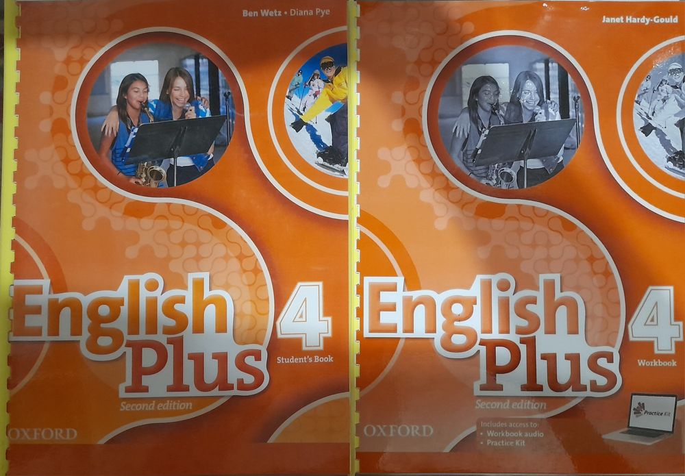 English Plus 4 Second Edition Комплект Student's Book + Workbook