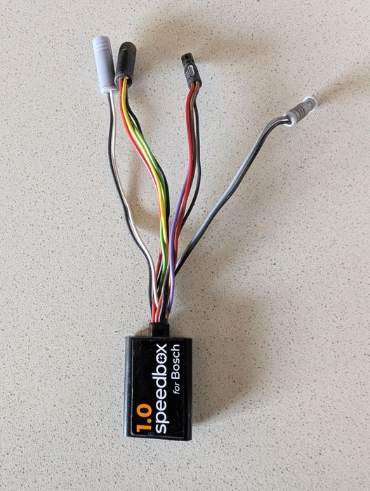 Speed box 1.0 para motor Bosh