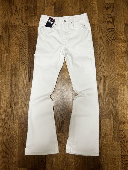 клеш джинсы.