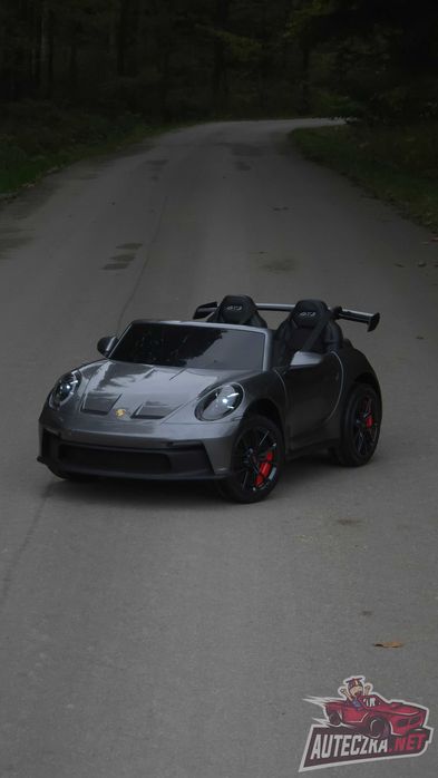 Samochód PORSCHE 911 GT3 na akumulator dla dzieci vSTRONG