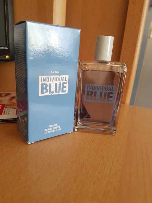 Perfumy męskie Individual Blue Avon 100ml nowy prezent okazja