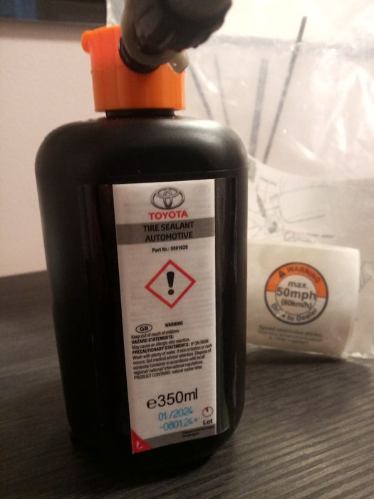 Клей -балон до автокомпресора