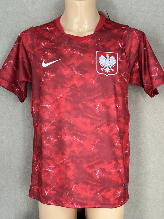 Koszulka reprezentacji Polski Roz. L, (away) 175-180 cm, 80-90 kg, Polska