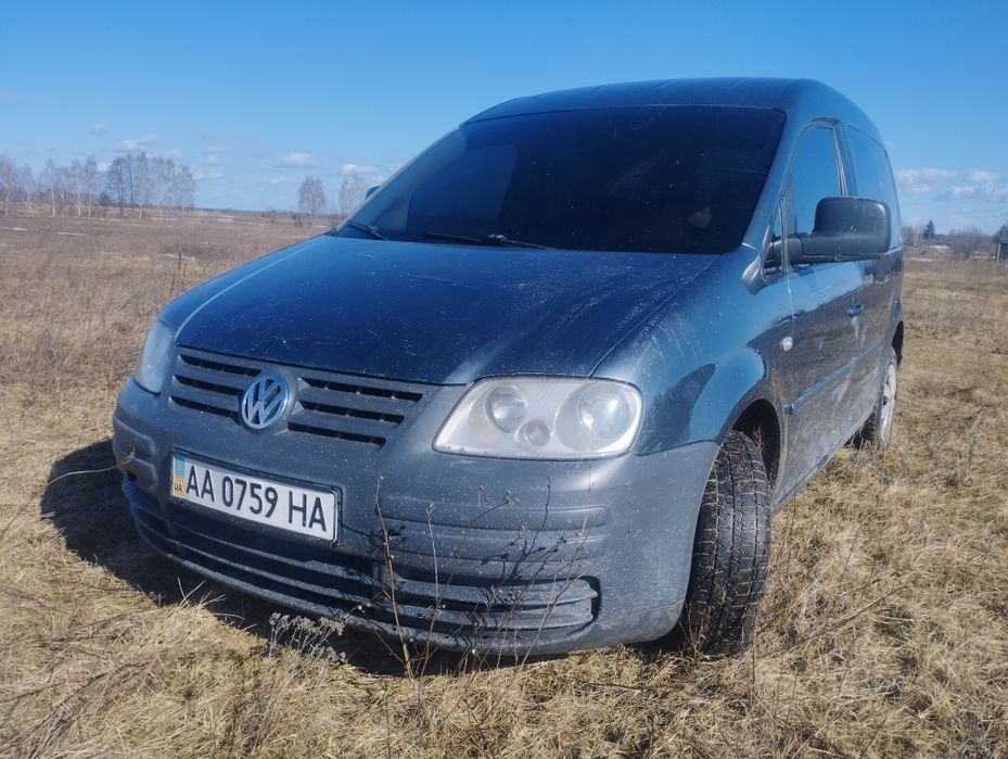 Volkswagen Caddy 2007 1.9 механіка пасажир