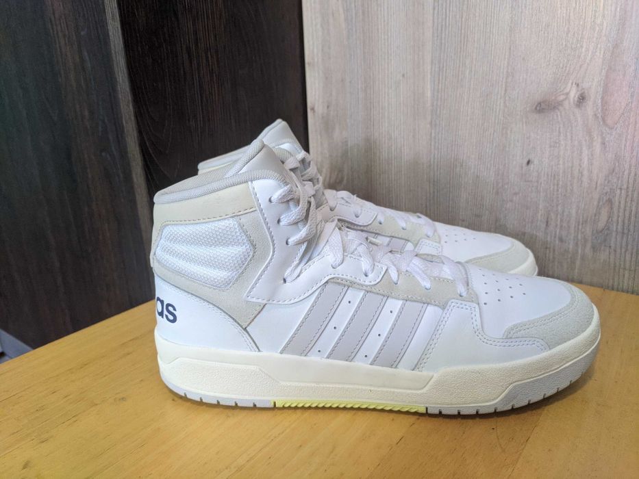 Adidas Entrap Mid - кожаные кроссовки ботинки
