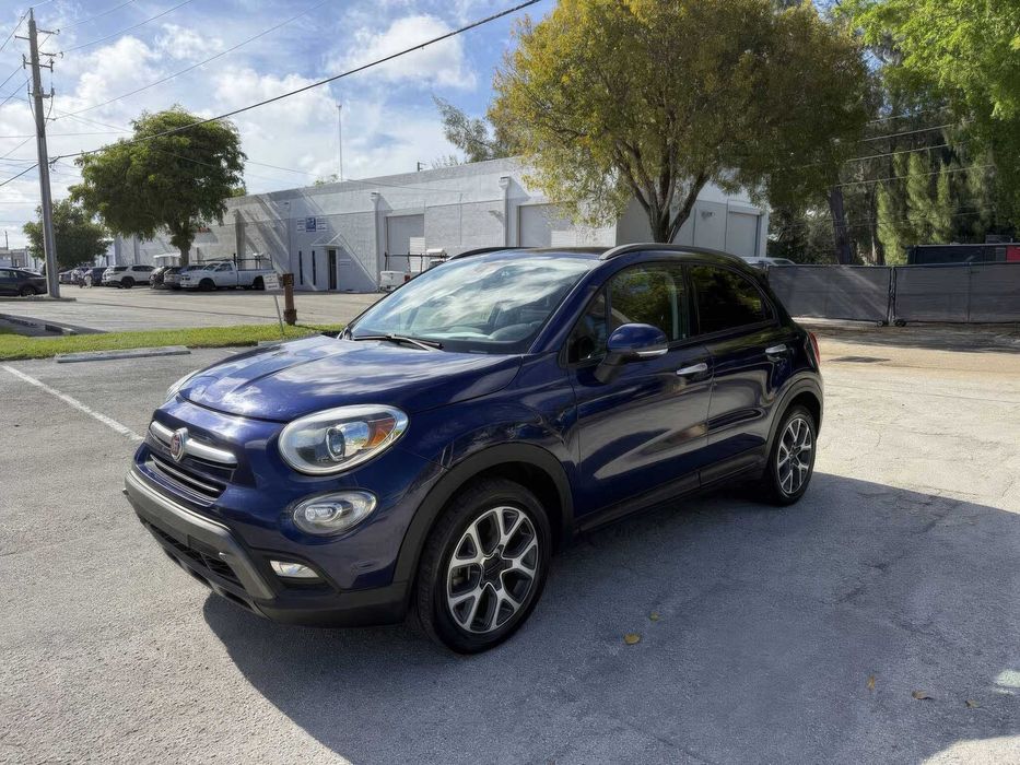 FIAT 500X      2018