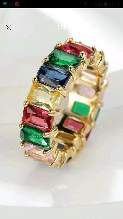 Fantástico anel em áço inoxidável