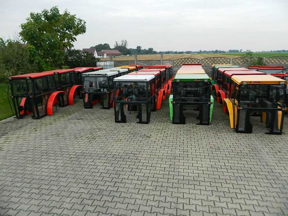 Kabina URSUS C330 C-330 C360 C-360. Kabiny  ciągnikowe TANIO  !!!